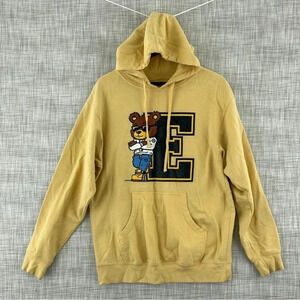 Englewood men's size medium graphic hoodie *flaw* 0624